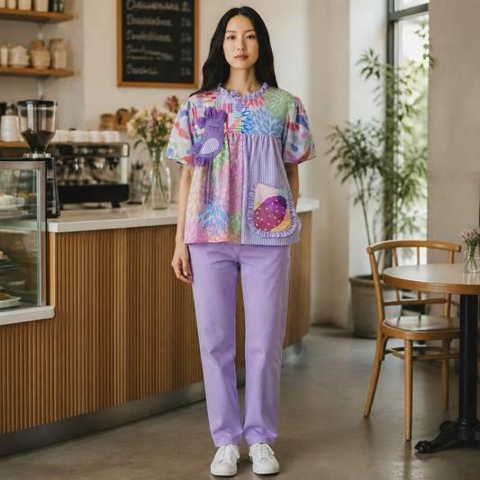 Mabel Blusa Dama Unitalla