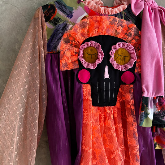Calaverita de Dulce Blusa Dama