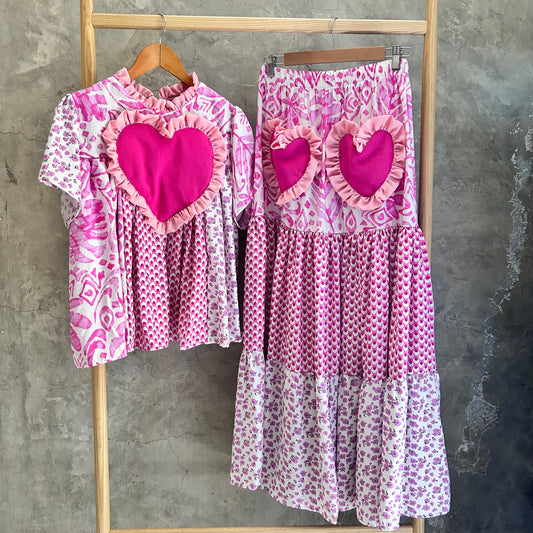 Blusa Amor Unitalla