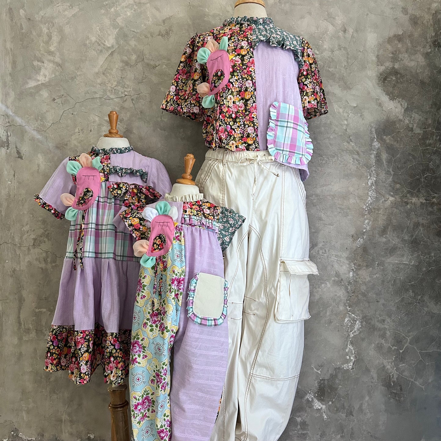Jumper Martina multi combinación