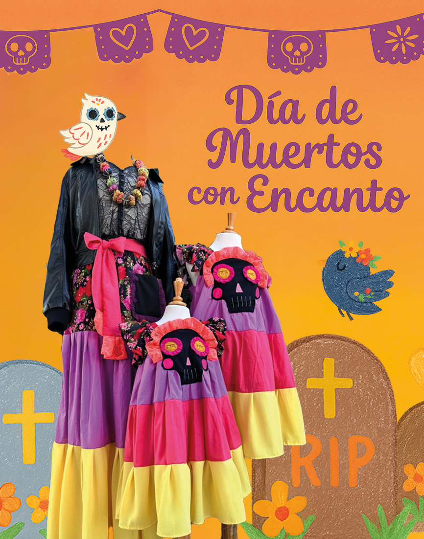 Día de muertos con encanto