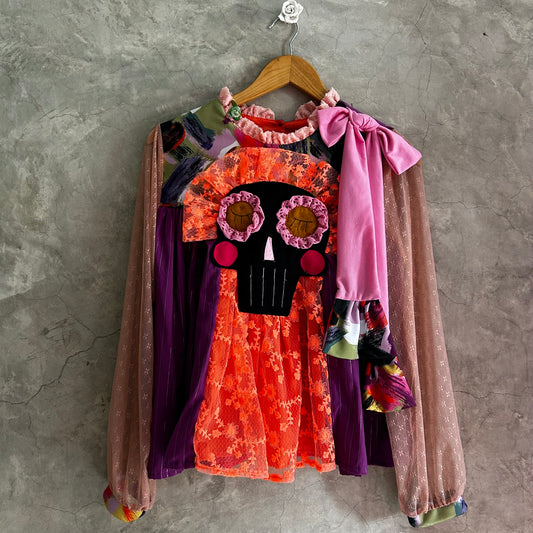 Calaverita de Dulce Blusa Dama