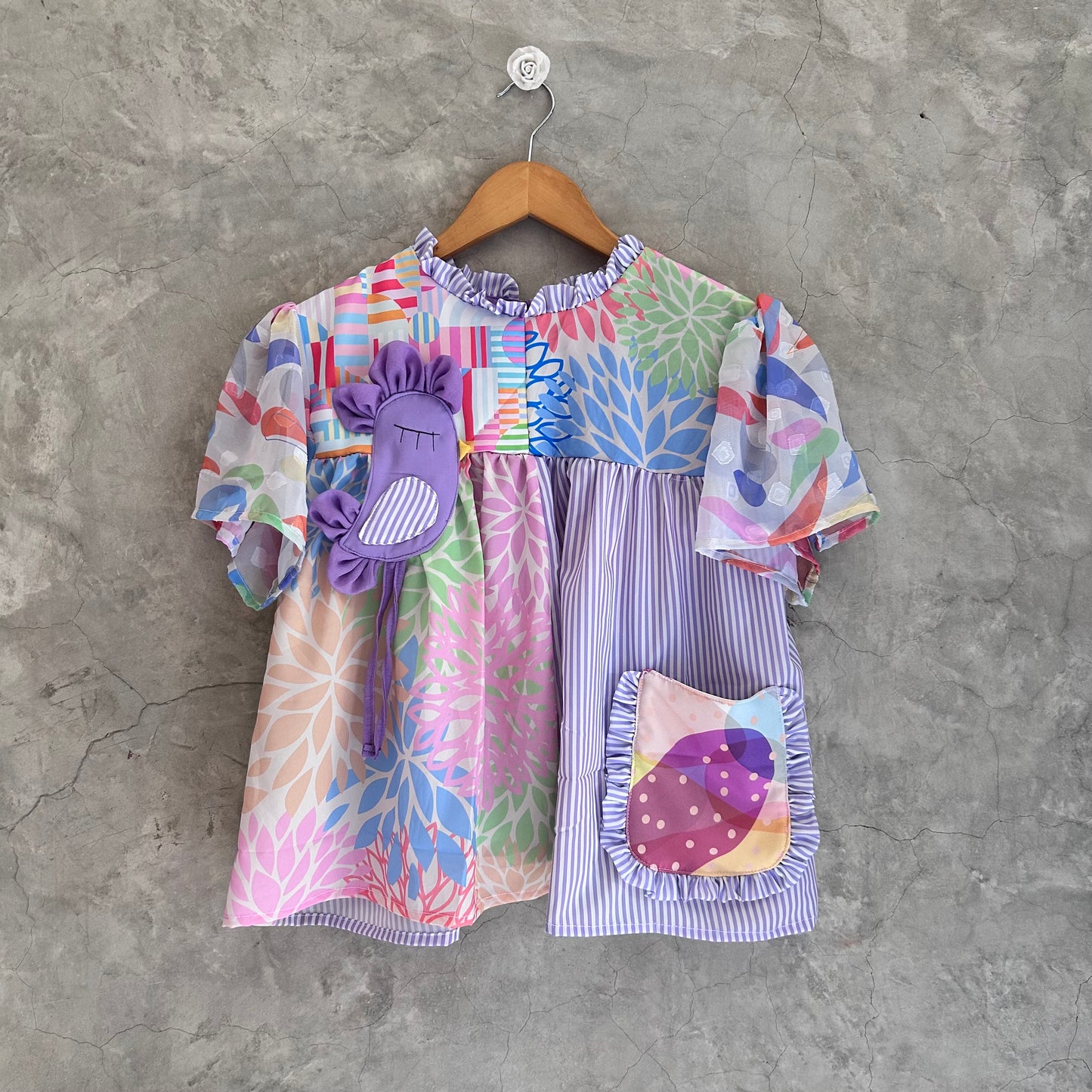 Mabel Blusa Dama Unitalla
