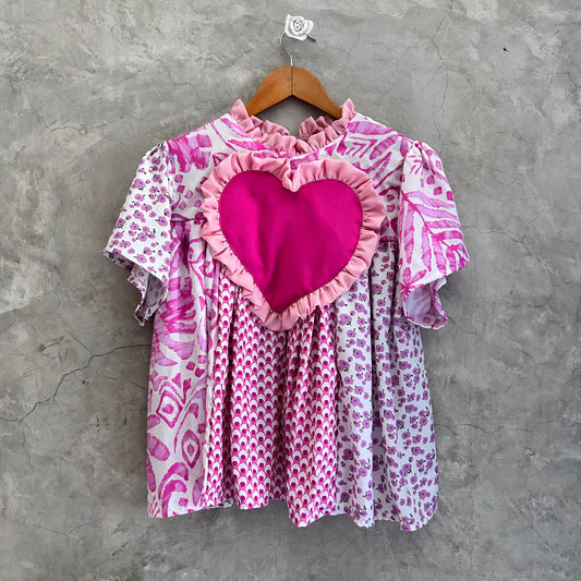 Blusa Amor Unitalla
