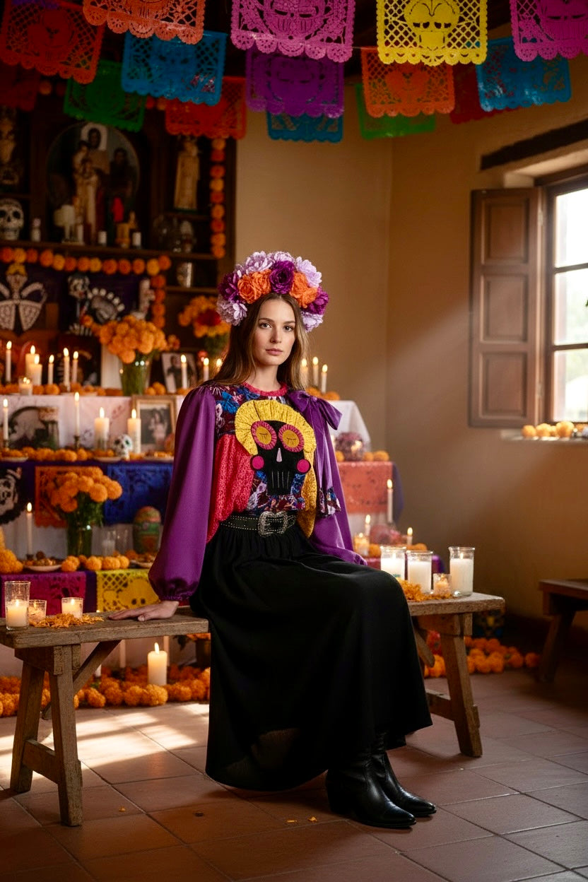 Calaverita de Encanto Dama