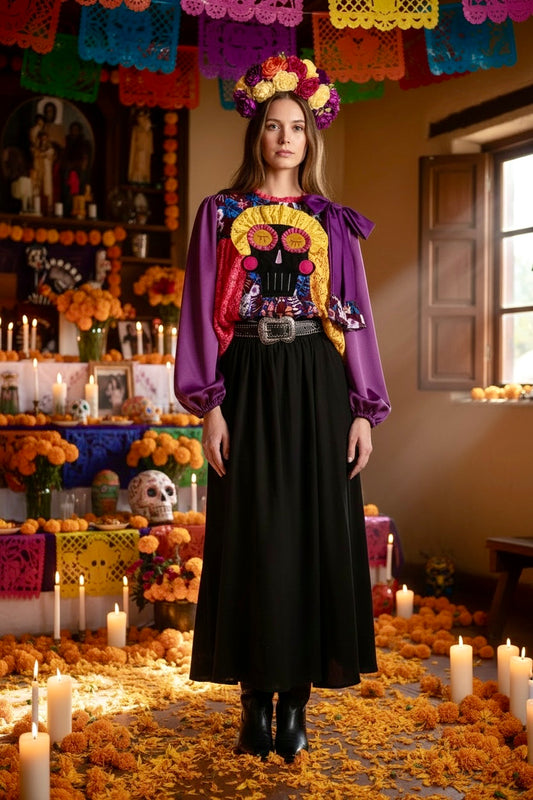 Calaverita de Encanto Dama